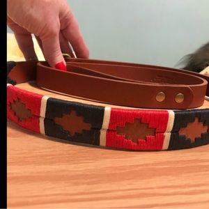 MACONDA Brand New Leather Dog Leash.